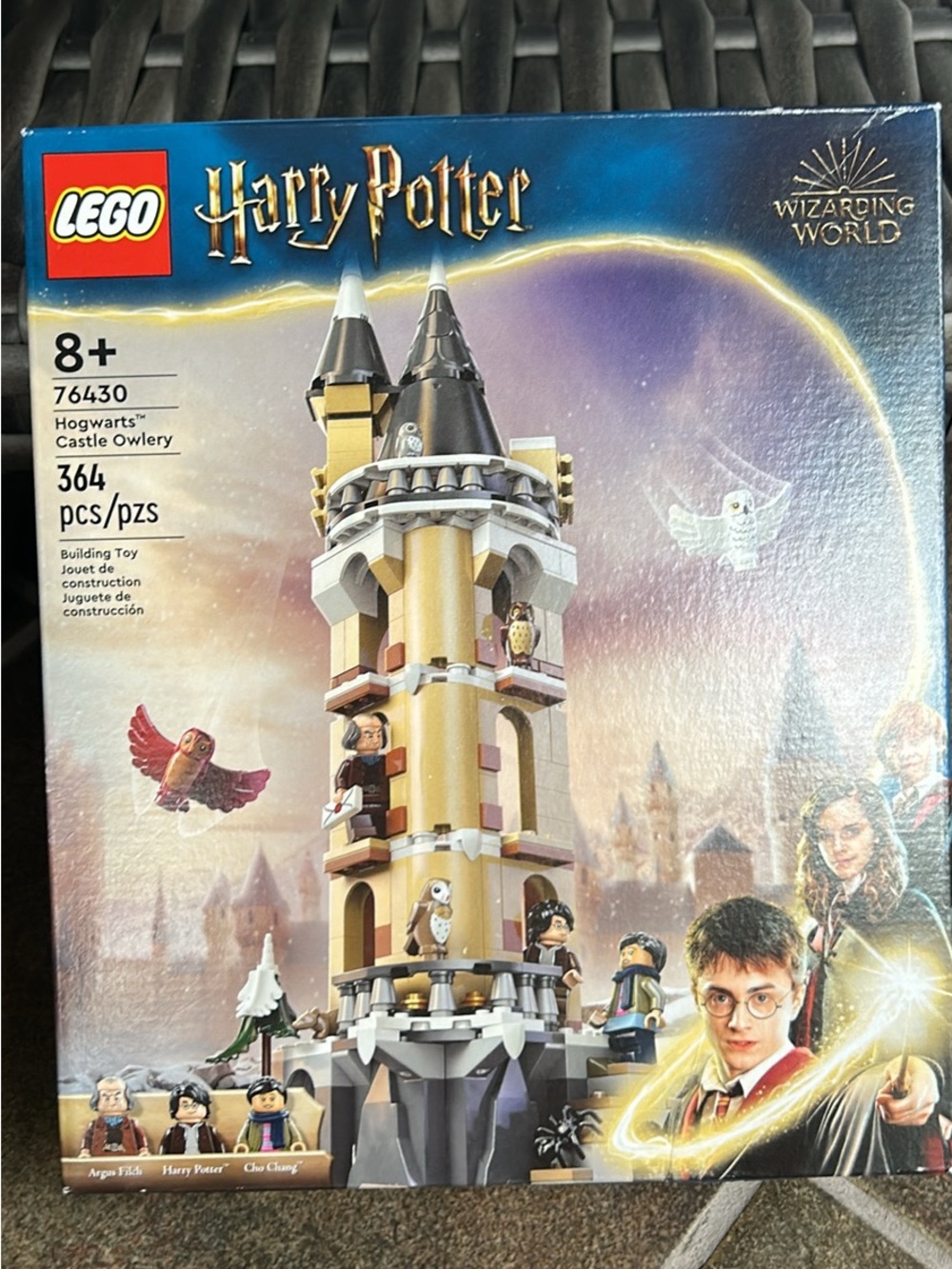 LEGO Harry Potter Hogwarts Owlery Tower Building Set - #76430